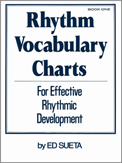 Rhythm Vocabulary Chart Book 1